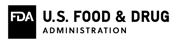 FDA Logo Lockup Black
